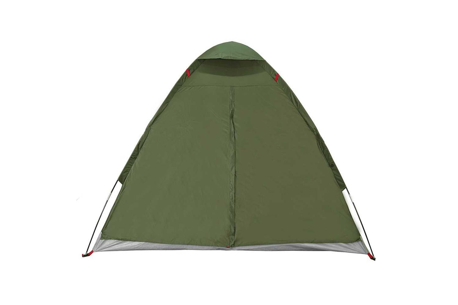 Vidaxl Camping Tent Dome 2-person Olive Green Waterproof-7