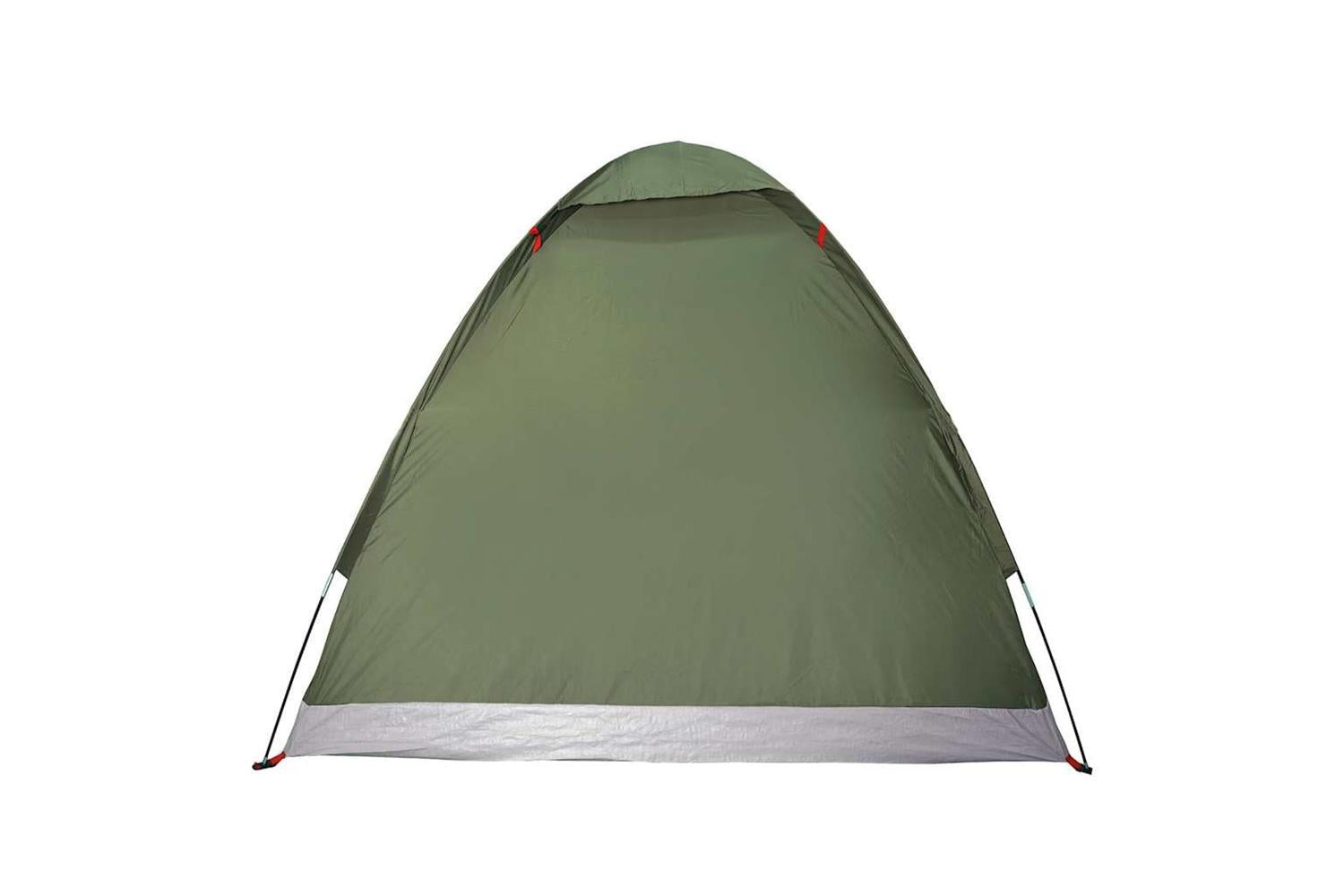 Vidaxl Camping Tent Dome 2-person Olive Green Waterproof-9