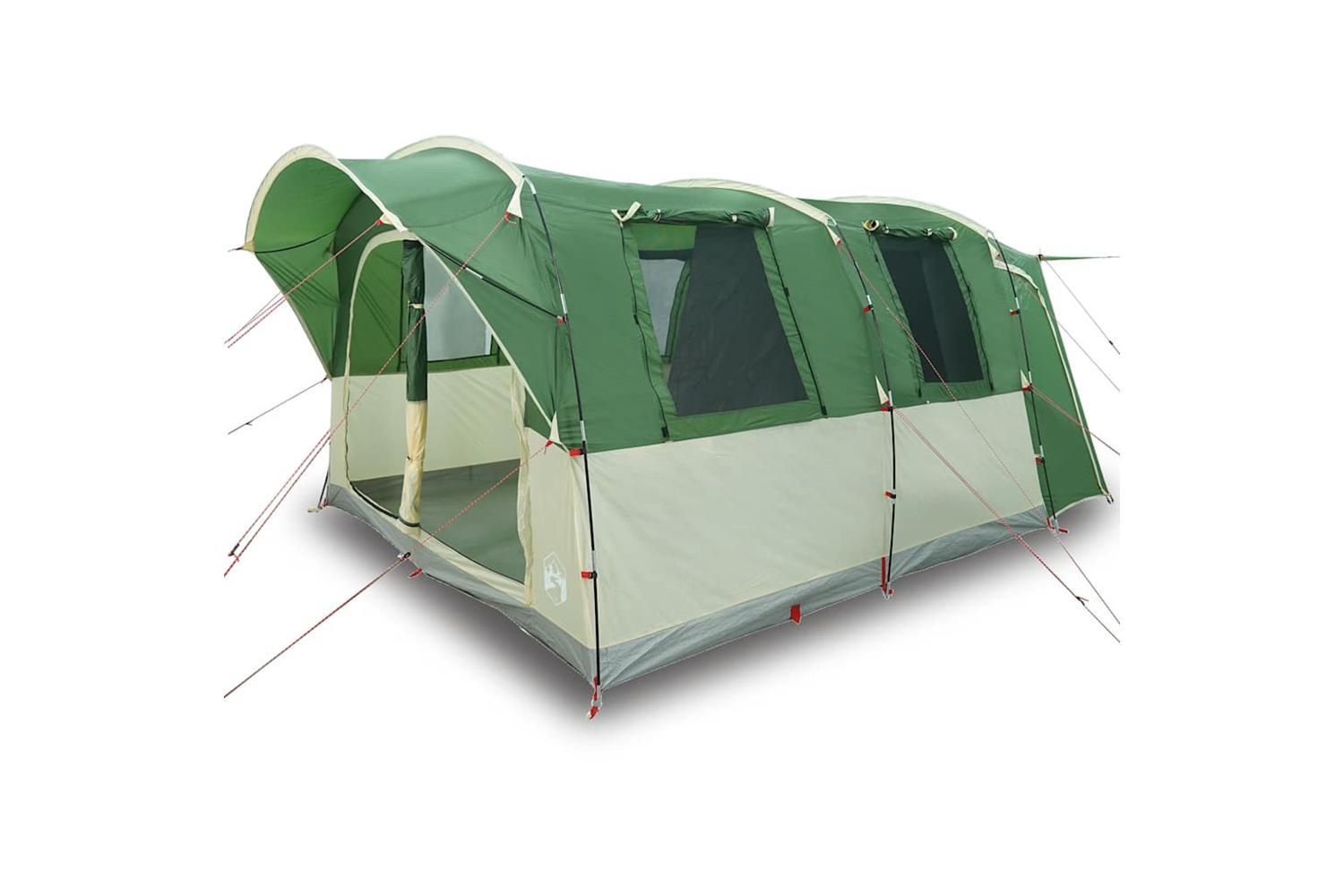 Vidaxl Car Tent 4-person Green Waterproof-2