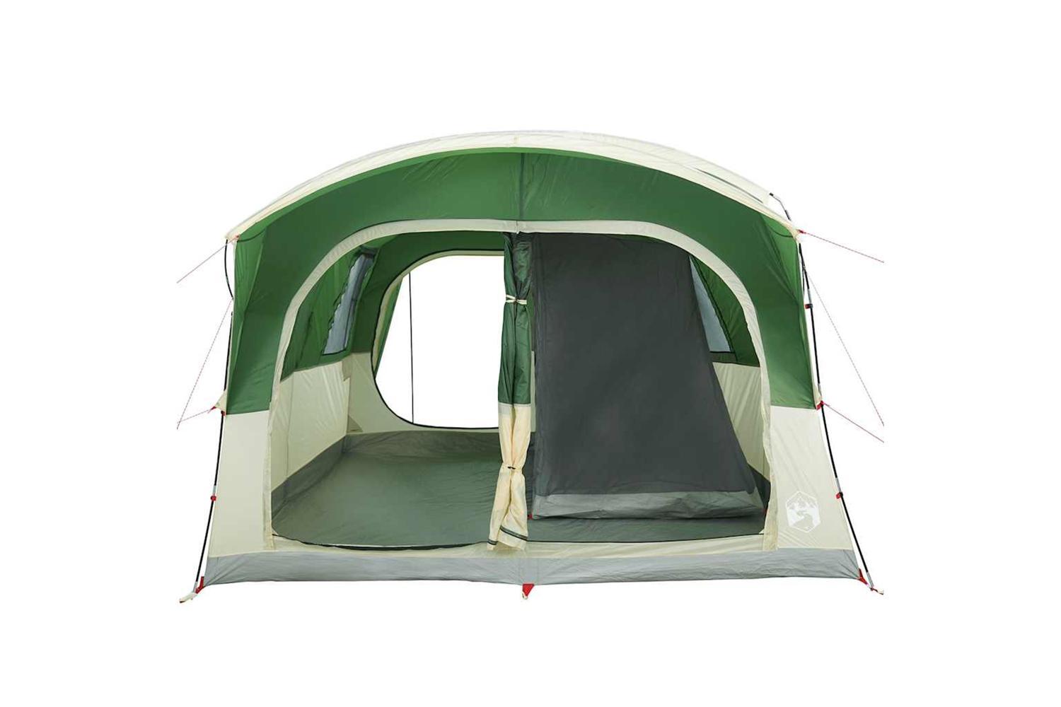 Vidaxl Car Tent 4-person Green Waterproof-6