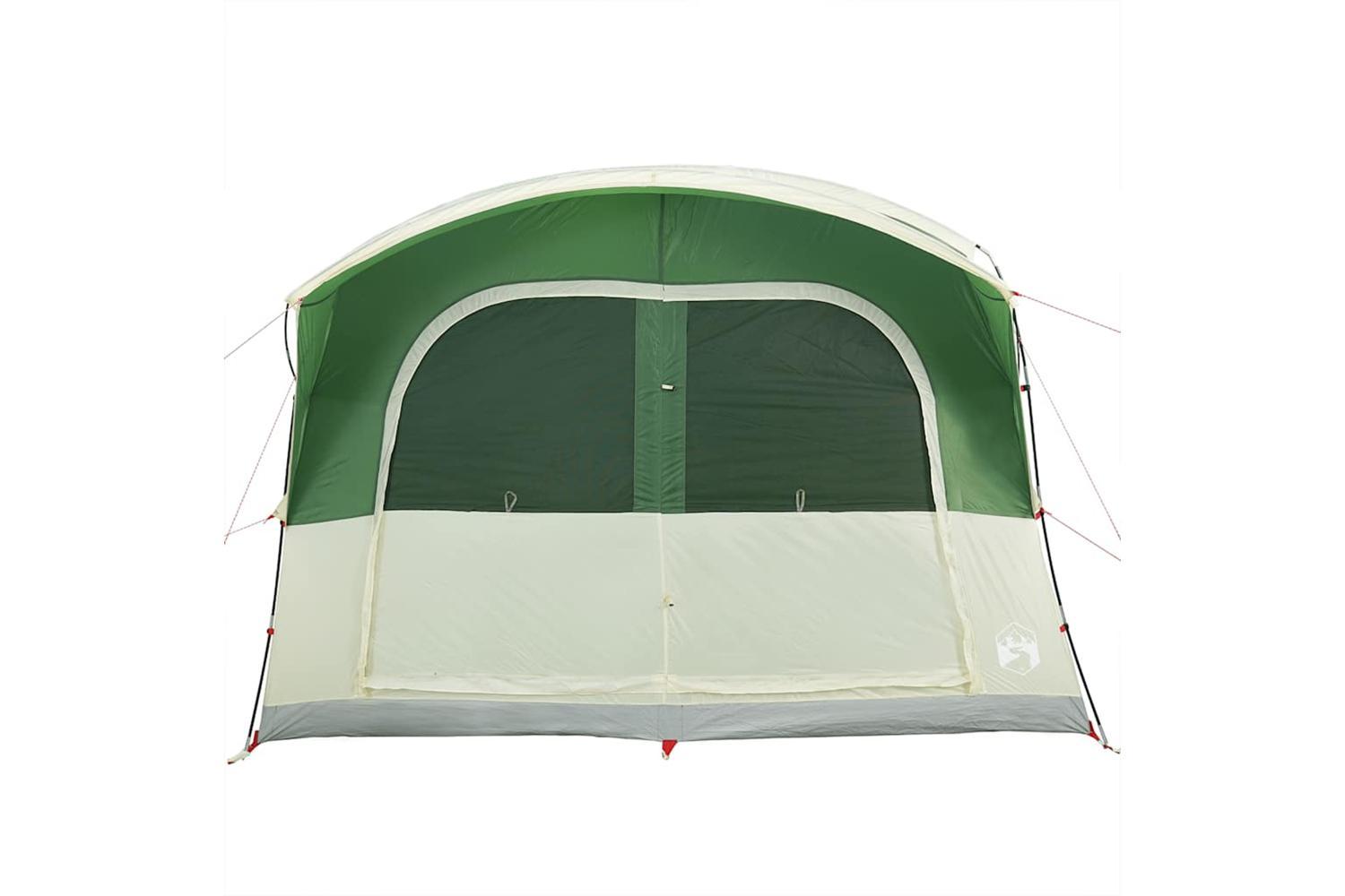 Vidaxl Car Tent 4-person Green Waterproof-7