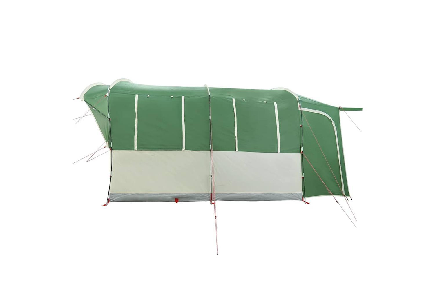 Vidaxl Car Tent 4-person Green Waterproof-8