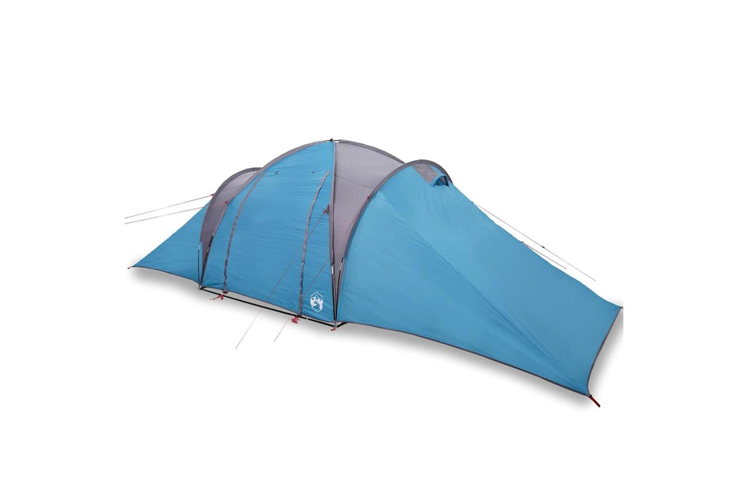 Vidaxl Family Tent Dome 6-person Blue Waterproof-2