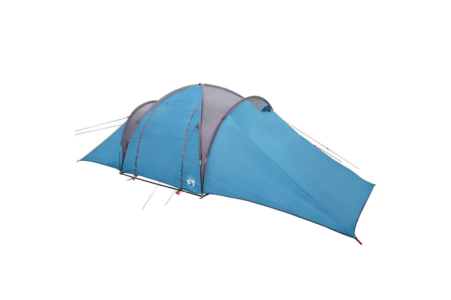 Vidaxl Family Tent Dome 6-person Blue Waterproof-5