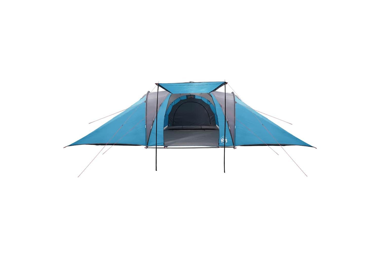 Vidaxl Family Tent Dome 6-person Blue Waterproof-6