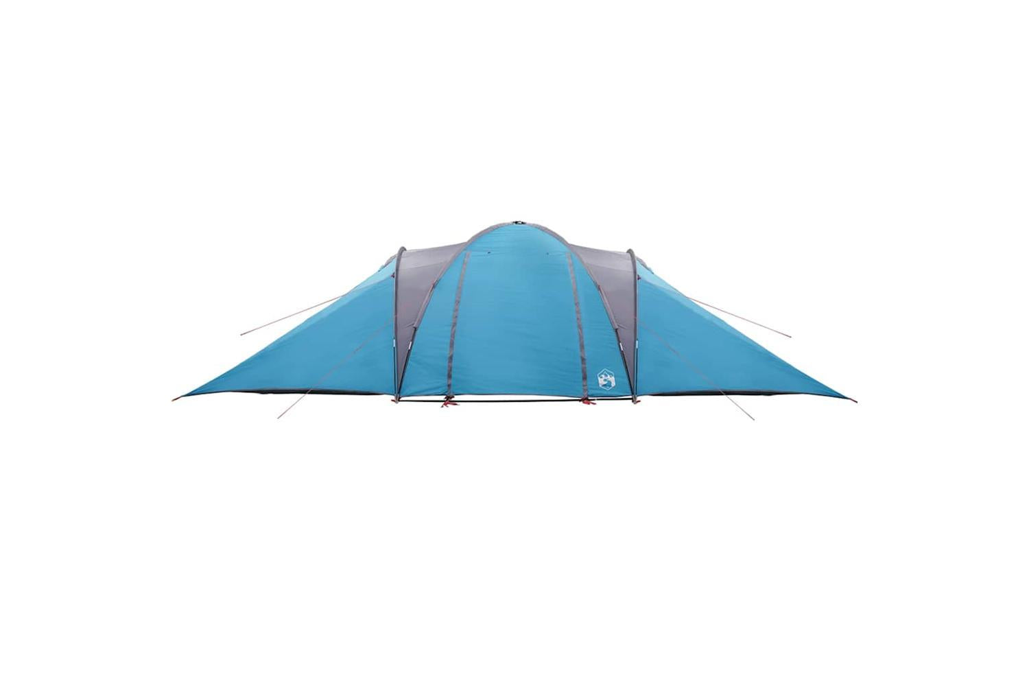 Vidaxl Family Tent Dome 6-person Blue Waterproof-7