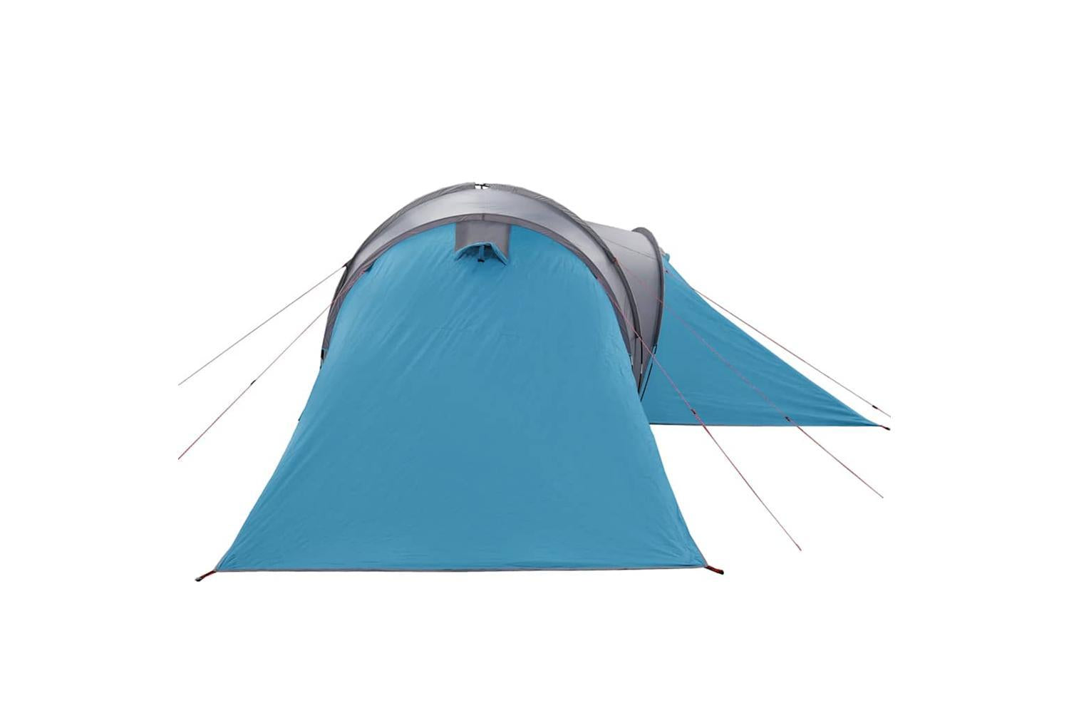 Vidaxl Family Tent Dome 6-person Blue Waterproof-8