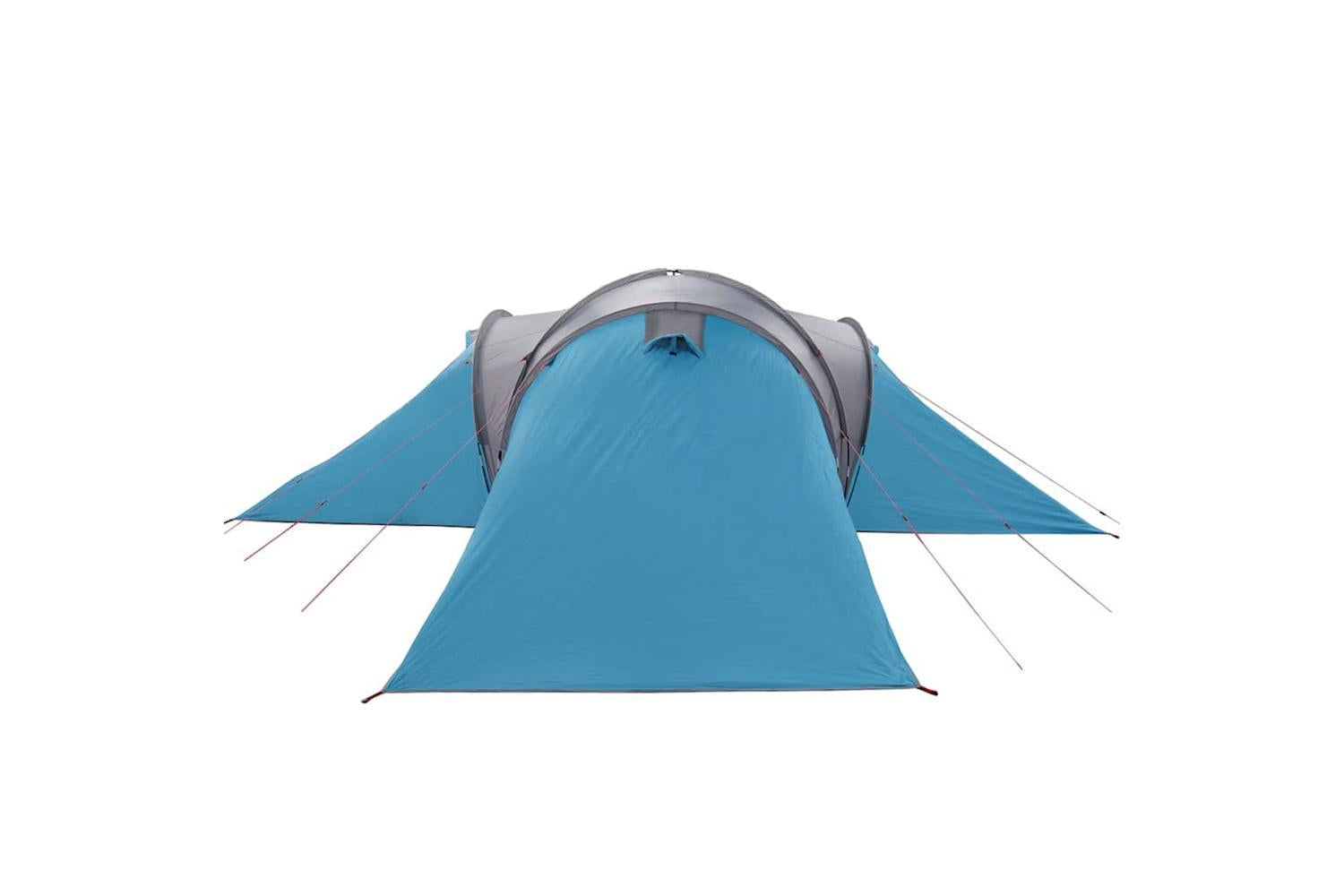 Vidaxl Family Tent Dome 6-person Blue Waterproof-9