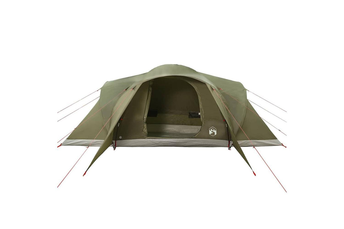 Vidaxl Family Tent Dome 6-person Olive Green Waterproof-6