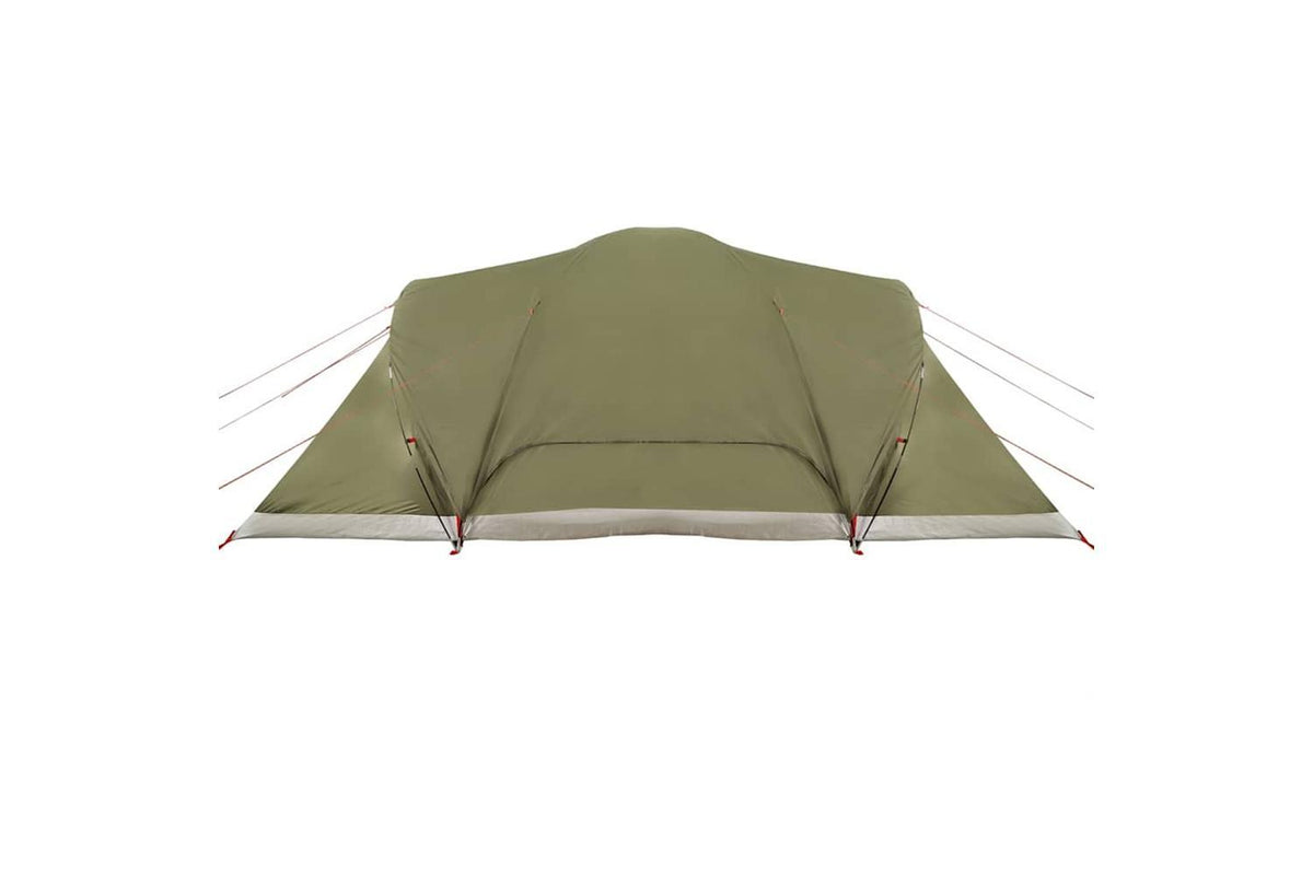 Vidaxl Family Tent Dome 6-person Olive Green Waterproof-9