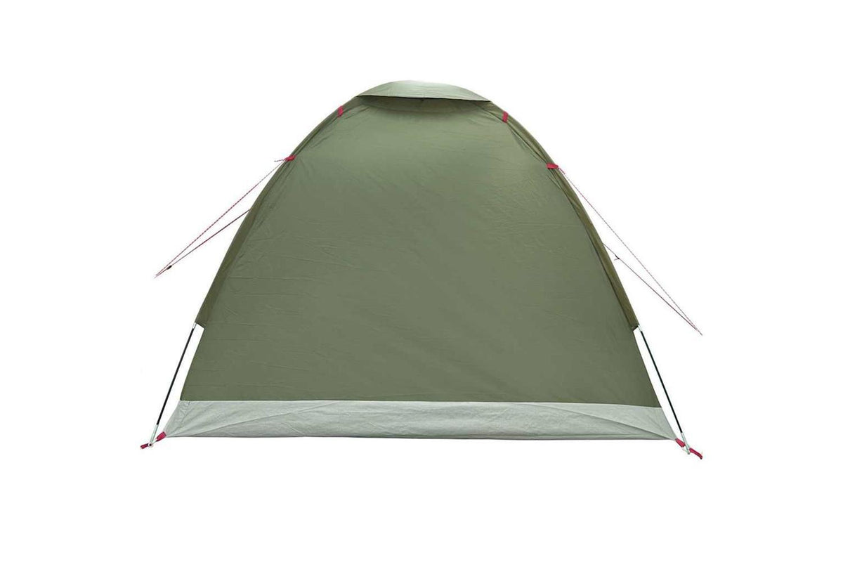 Vidaxl Fishing Tent 2-person Olive Green Waterproof-9