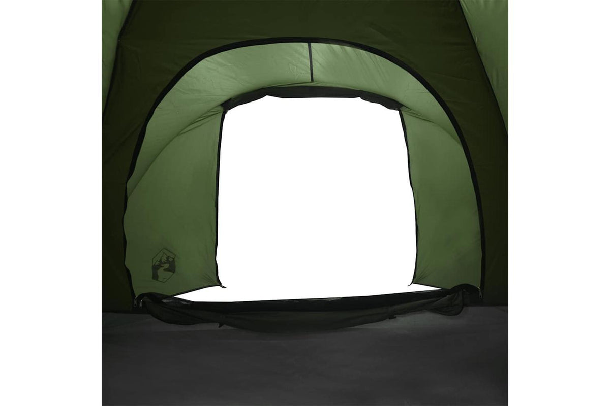 Vidaxl Fishing Tent 2-person Olive Green Waterproof-10