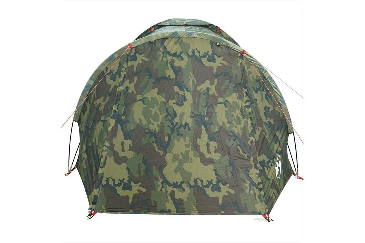 Vidaxl Fishing Tent 2-person Camouflage Waterproof-7