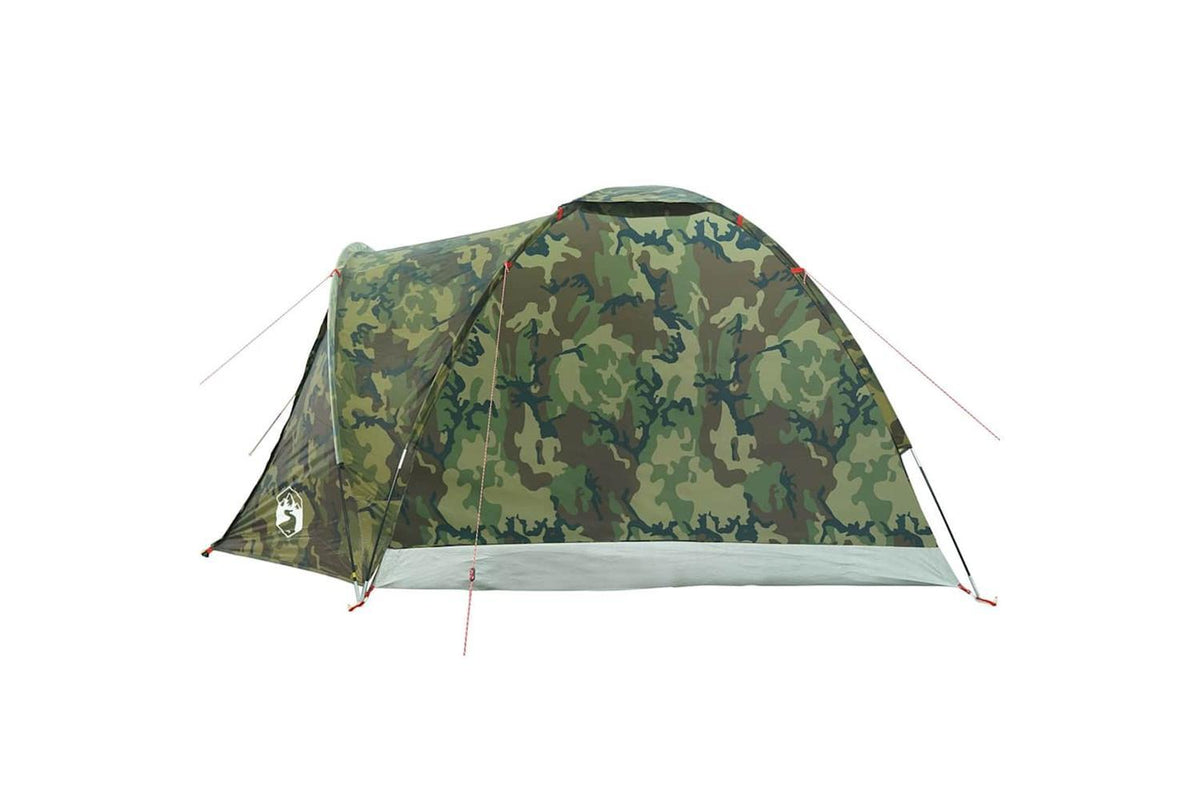 Vidaxl Fishing Tent 2-person Camouflage Waterproof-8