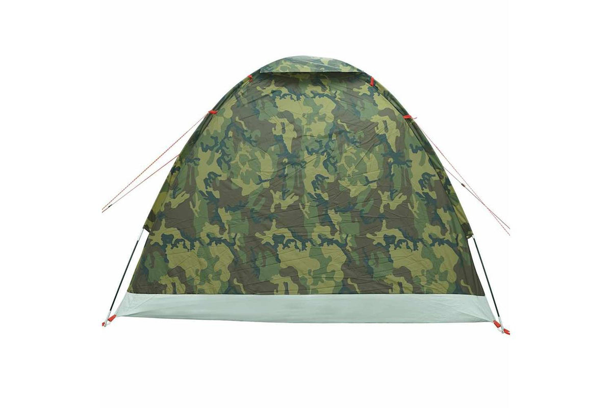 Vidaxl Fishing Tent 2-person Camouflage Waterproof-9