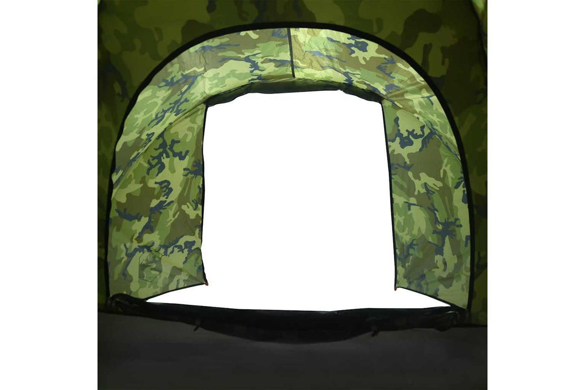 Vidaxl Fishing Tent 2-person Camouflage Waterproof-10