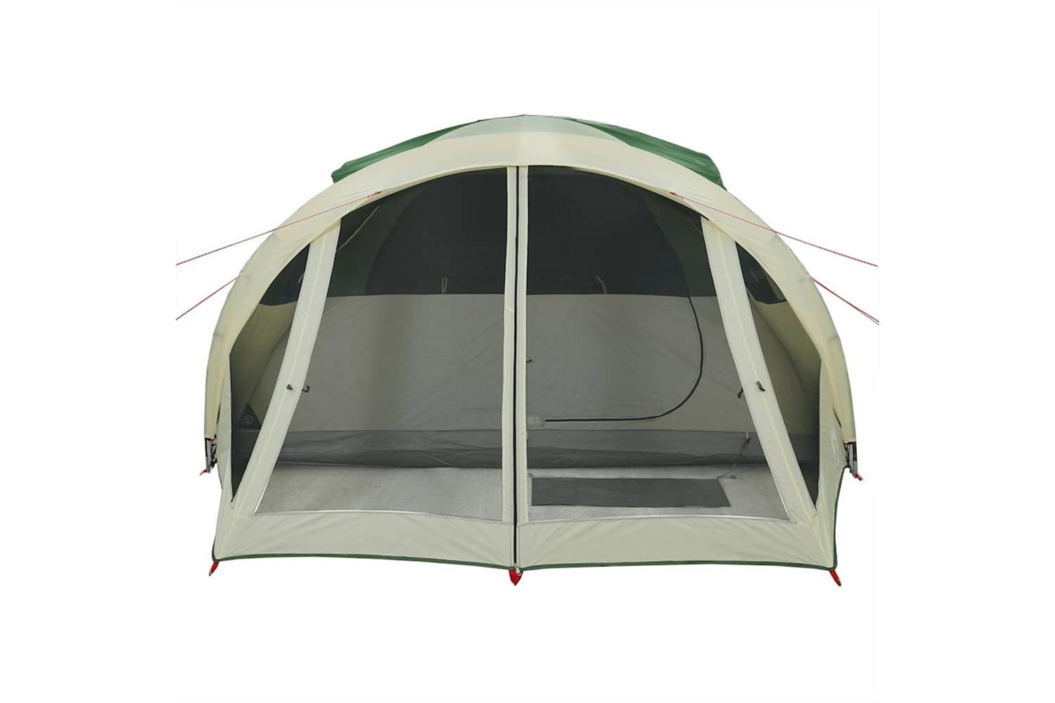 Vidaxl Family Tent Tunnel 6-person Green Waterproof-6