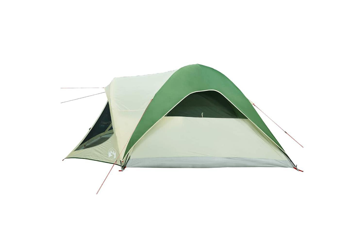 Vidaxl Family Tent Tunnel 6-person Green Waterproof-8