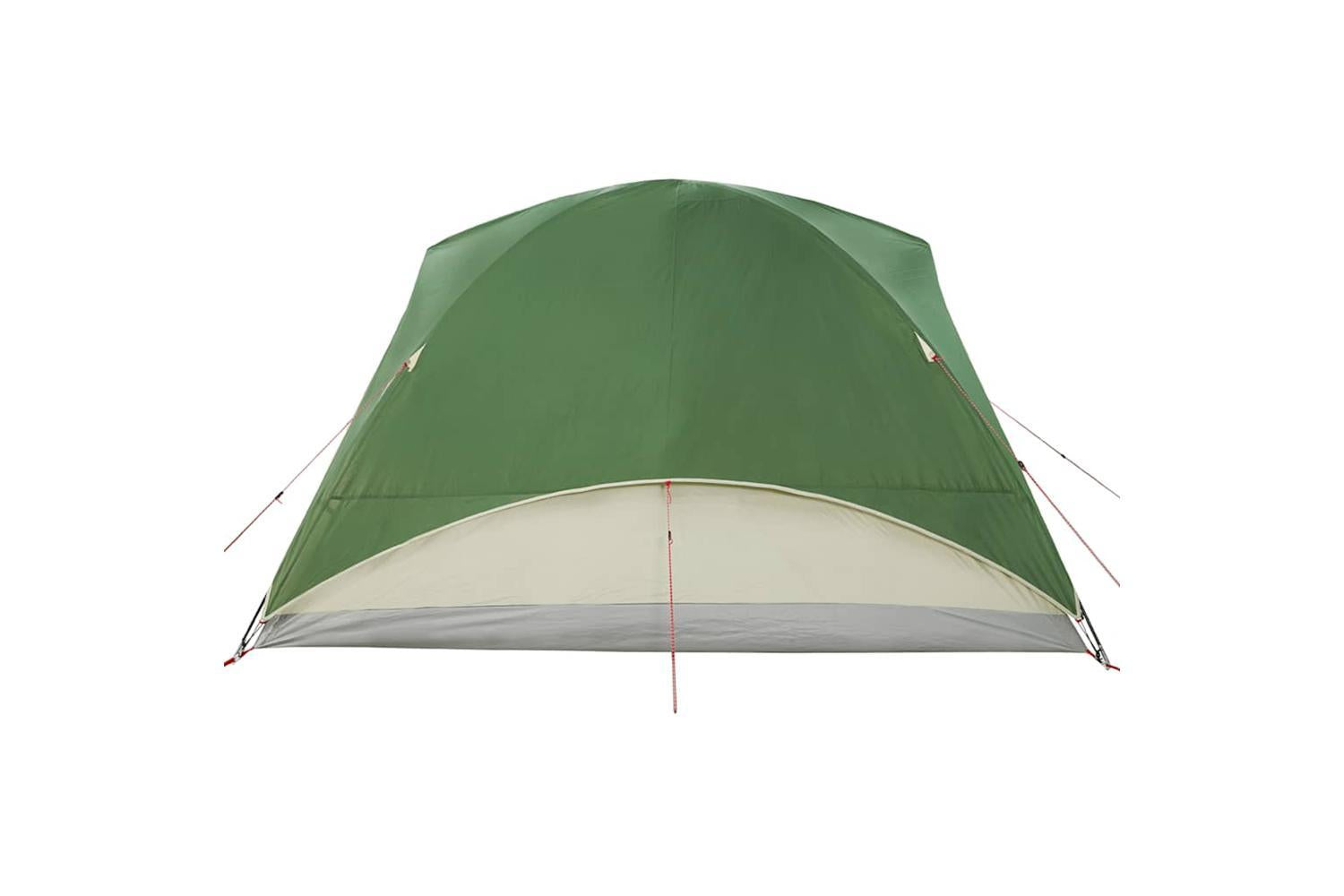 Vidaxl Family Tent Tunnel 6-person Green Waterproof-9