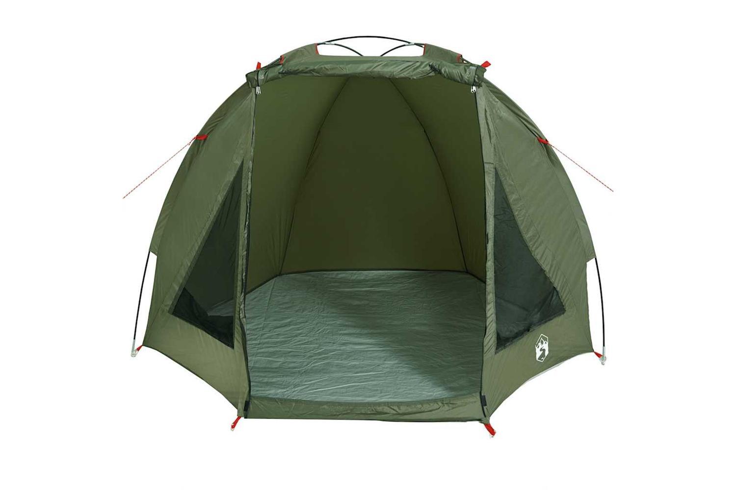 Vidaxl Fishing Tent Olive Green Waterproof-6