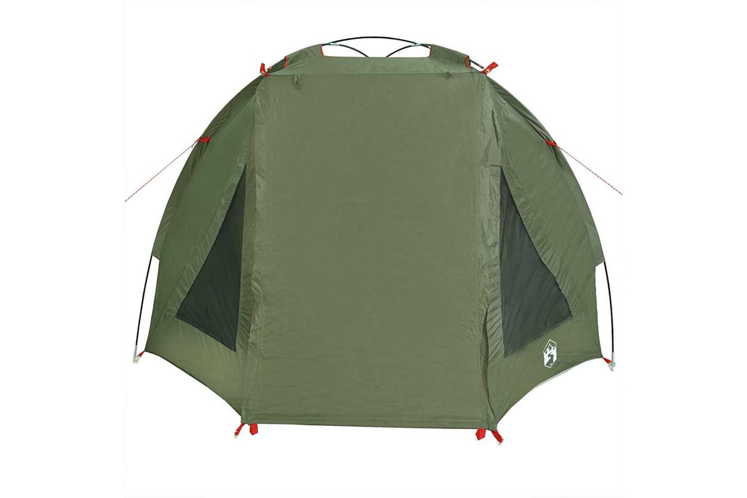 Vidaxl Fishing Tent Olive Green Waterproof-7