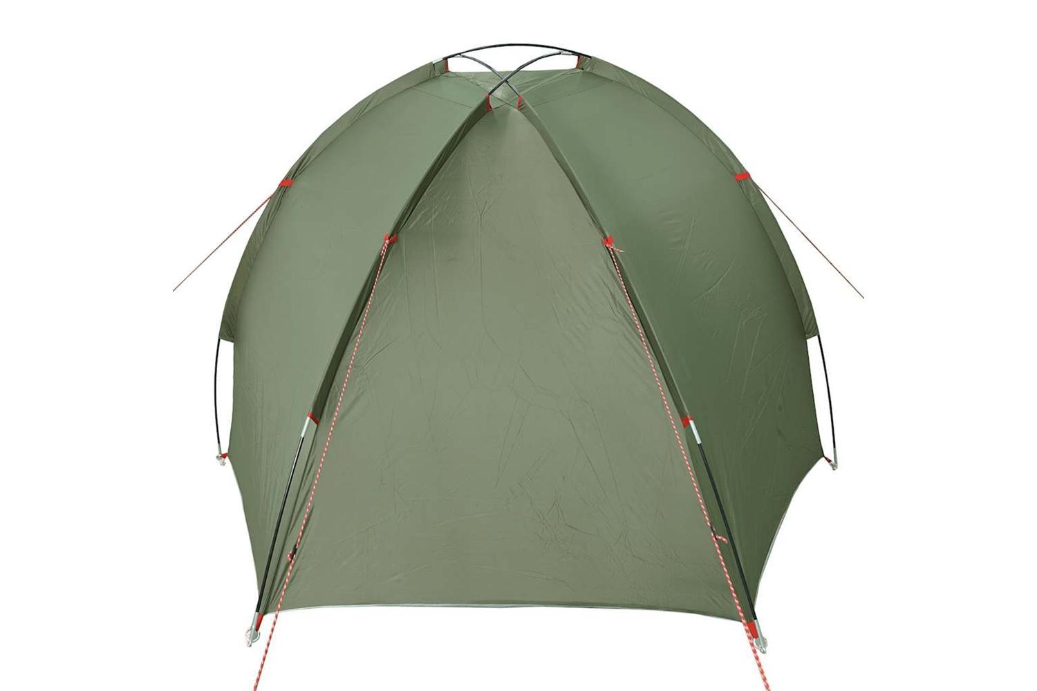 Vidaxl Fishing Tent Olive Green Waterproof-9