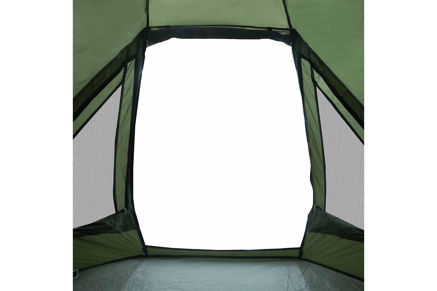 Vidaxl Fishing Tent Olive Green Waterproof-10