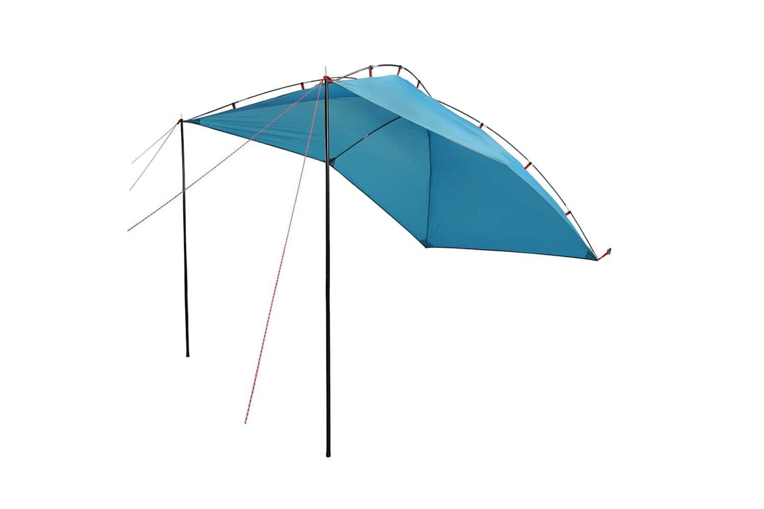 Vidaxl Car Tent Blue Waterproof-2