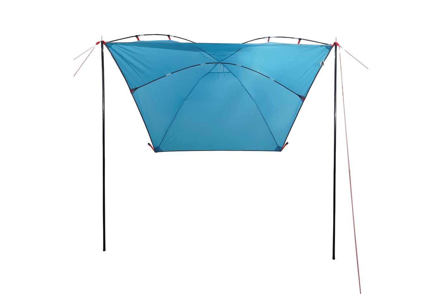 Vidaxl Car Tent Blue Waterproof-4