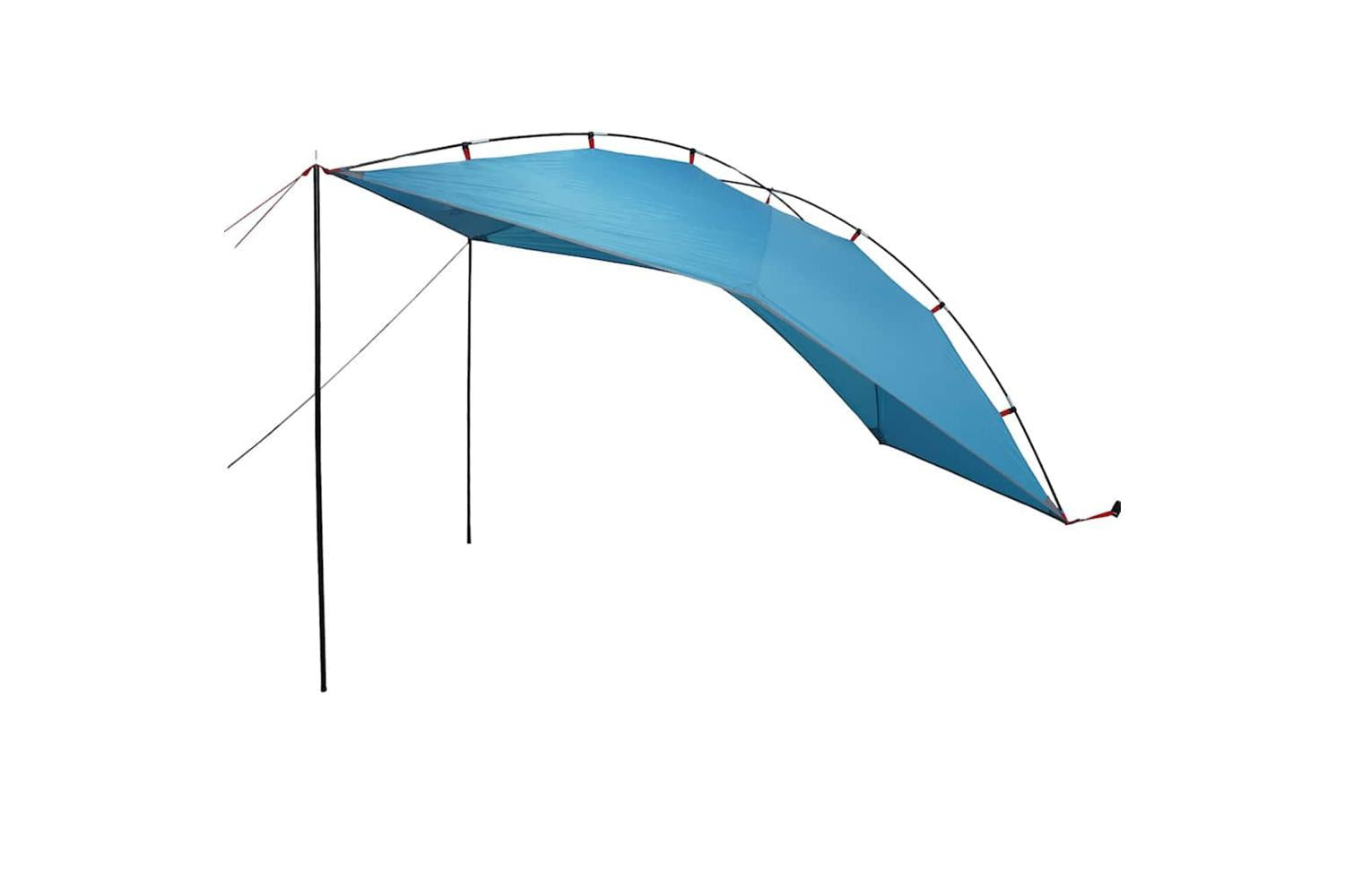 Vidaxl Car Tent Blue Waterproof-5