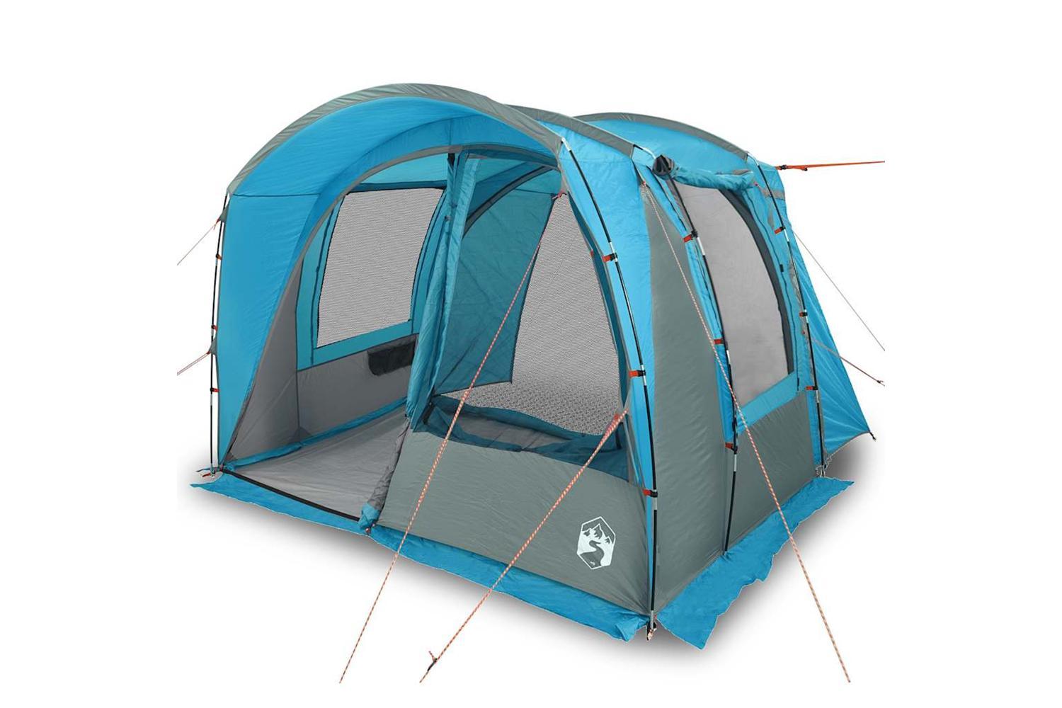 Vidaxl Car Tent 4-person Blue Waterproof