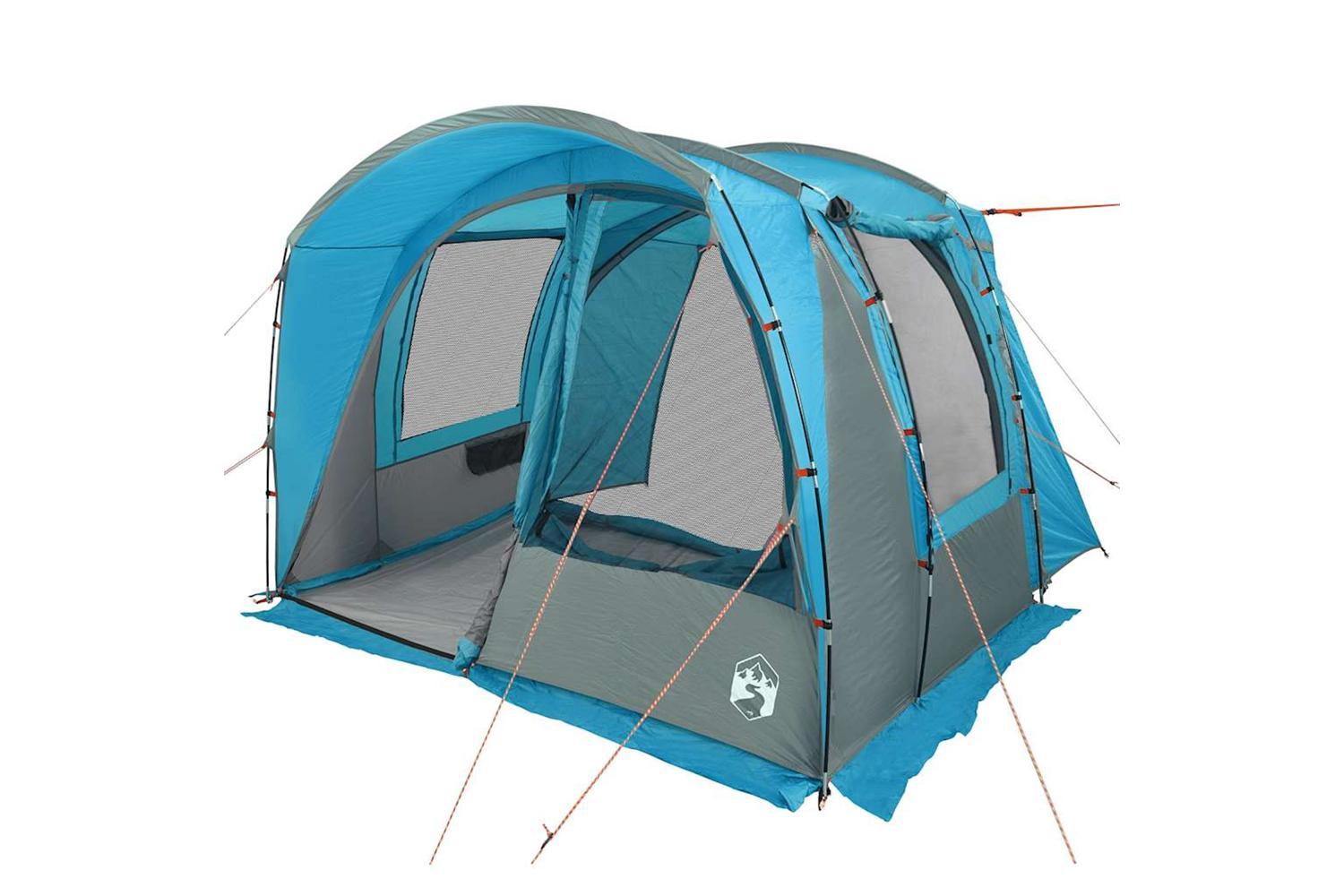 Vidaxl Car Tent 4-person Blue Waterproof-4