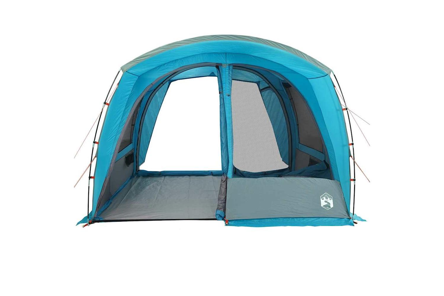 Vidaxl Car Tent 4-person Blue Waterproof-5