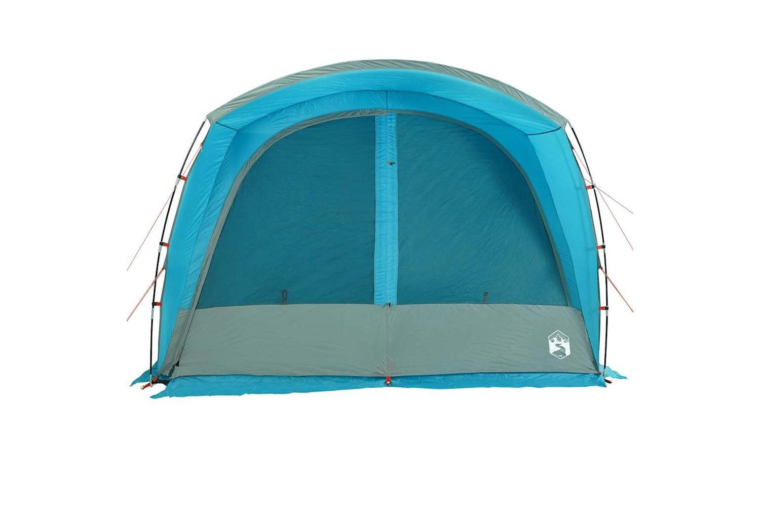 Vidaxl Car Tent 4-person Blue Waterproof-6