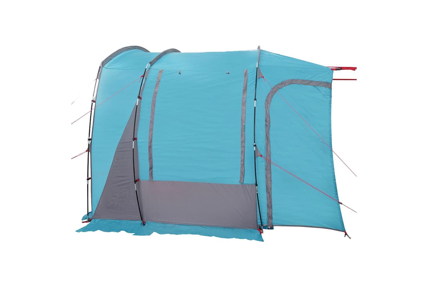Vidaxl Car Tent 4-person Blue Waterproof-7