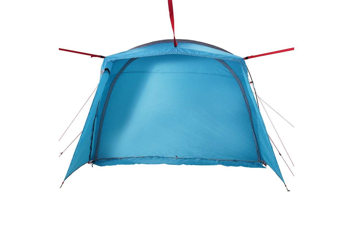 Vidaxl Car Tent 4-person Blue Waterproof-8