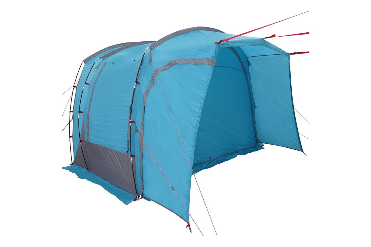 Vidaxl Car Tent 4-person Blue Waterproof-10