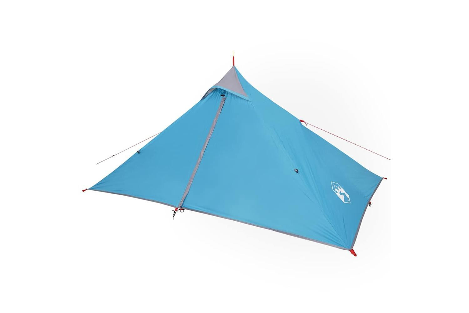 Vidaxl Hanging Tent Tipi 1-person Blue Waterproof-2