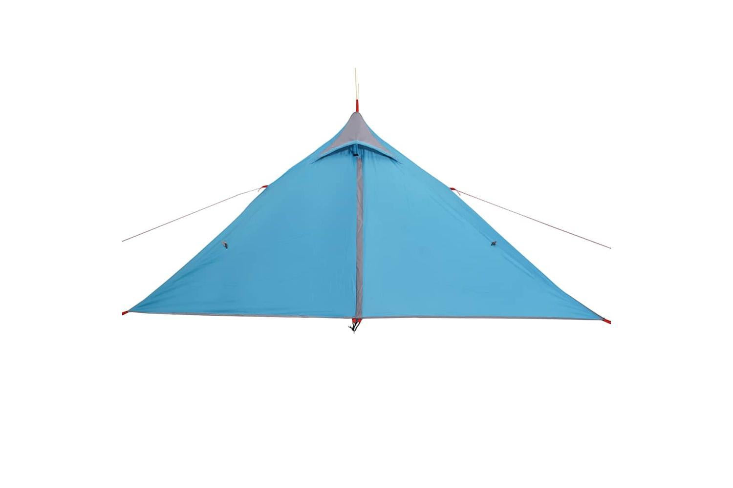 Vidaxl Hanging Tent Tipi 1-person Blue Waterproof-5
