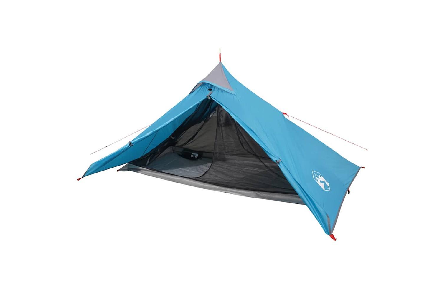 Vidaxl Hanging Tent Tipi 1-person Blue Waterproof-6