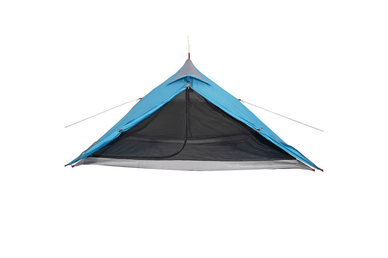 Vidaxl Hanging Tent Tipi 1-person Blue Waterproof-7