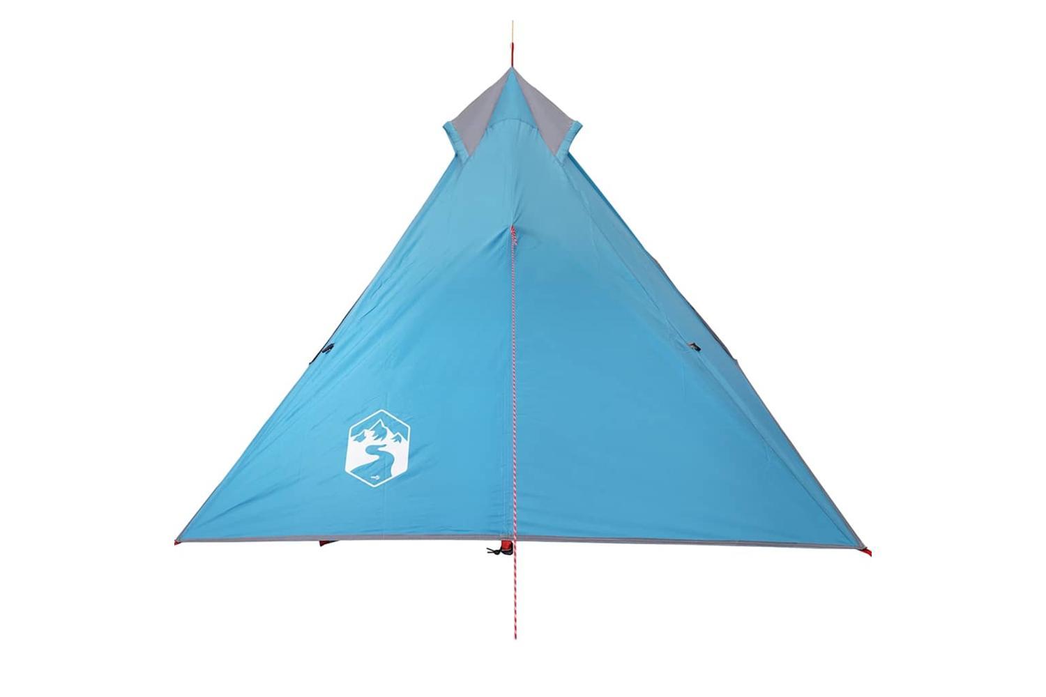 Vidaxl Hanging Tent Tipi 1-person Blue Waterproof-9
