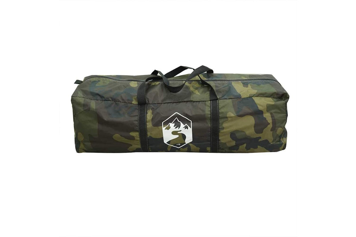 Vidaxl Family Tent Tipi 8-person Camouflage Waterproof-8