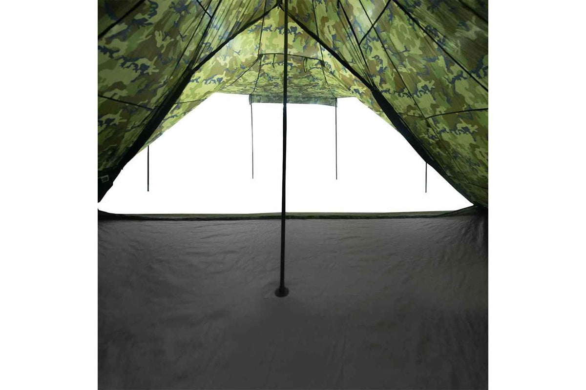 Vidaxl Family Tent Tipi 8-person Camouflage Waterproof-10