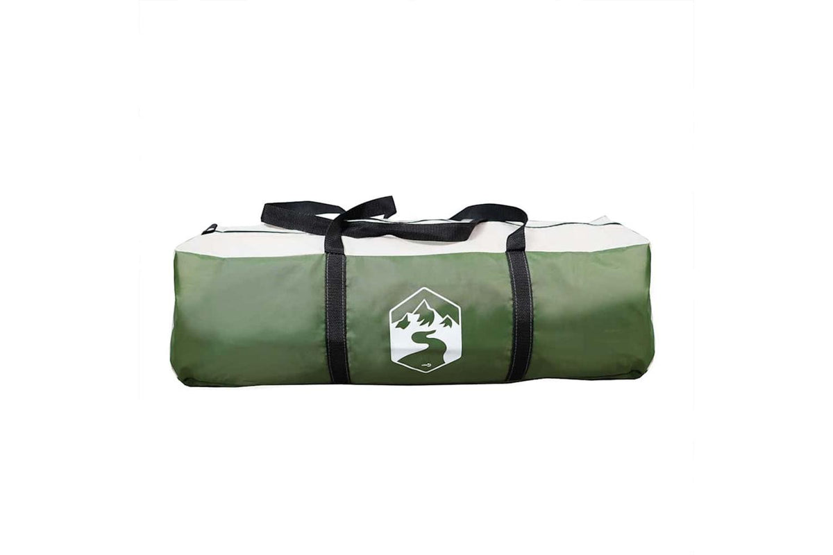 Vidaxl Family Tent Tipi 8-person Green Waterproof-8