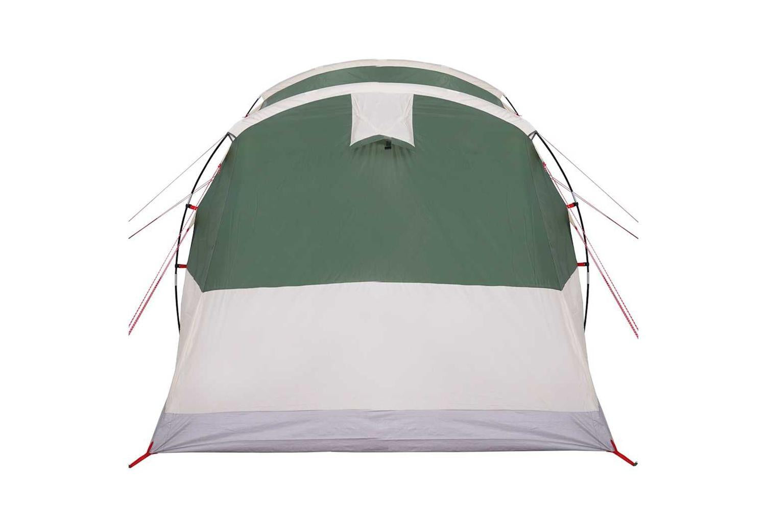 Vidaxl Camping Tent Tunnel 3-person Green Waterproof-8