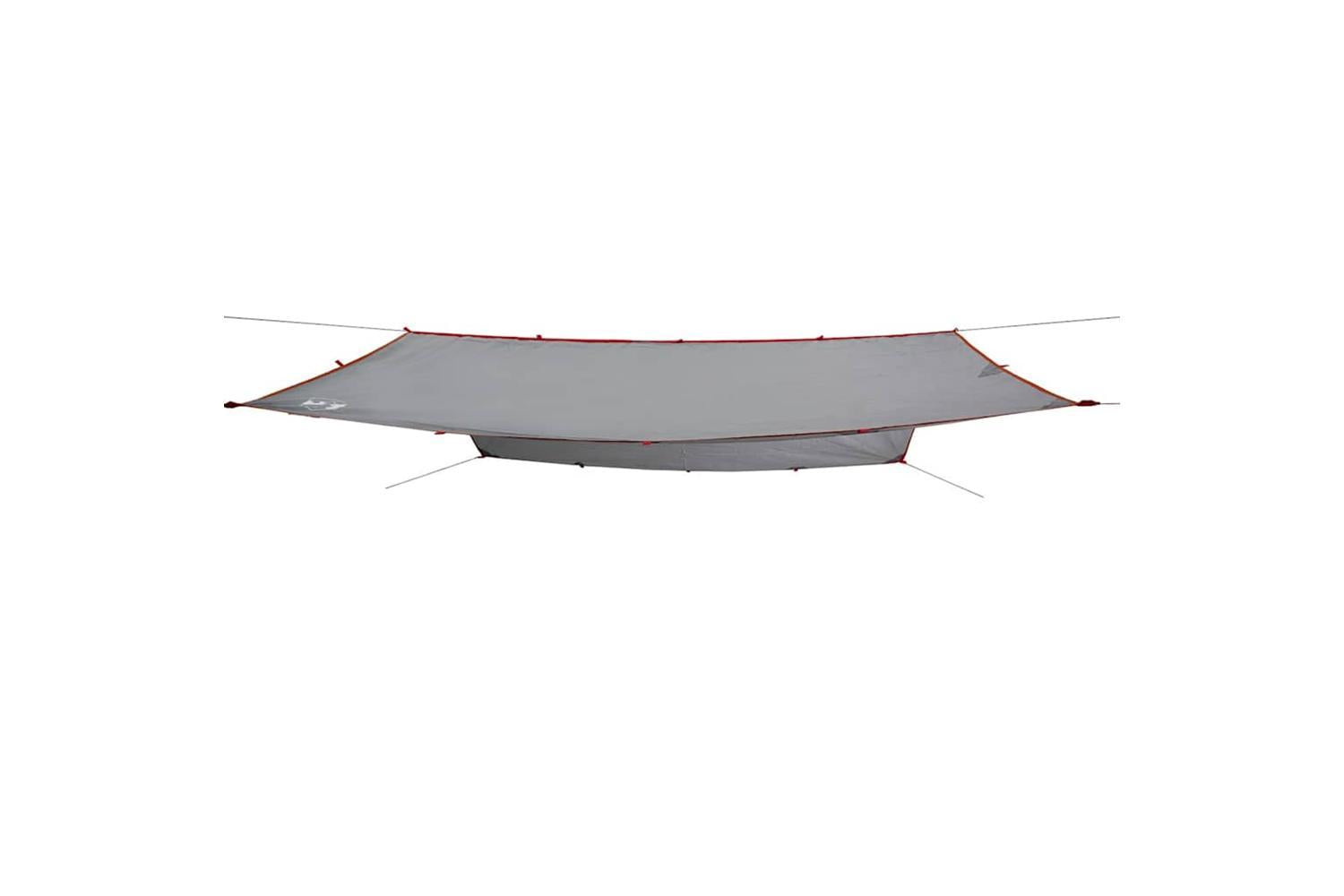Vidaxl Camping Tarp Grey And Orange 360x294 Cm Waterproof-4