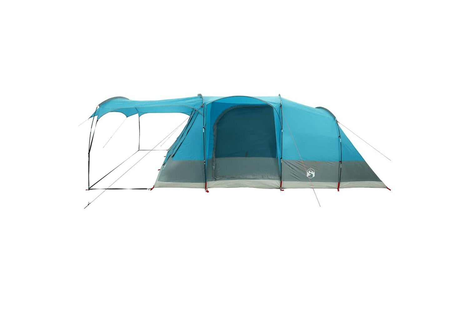 Vidaxl Camping Tent Tunnel 5-person Blue Waterproof-9