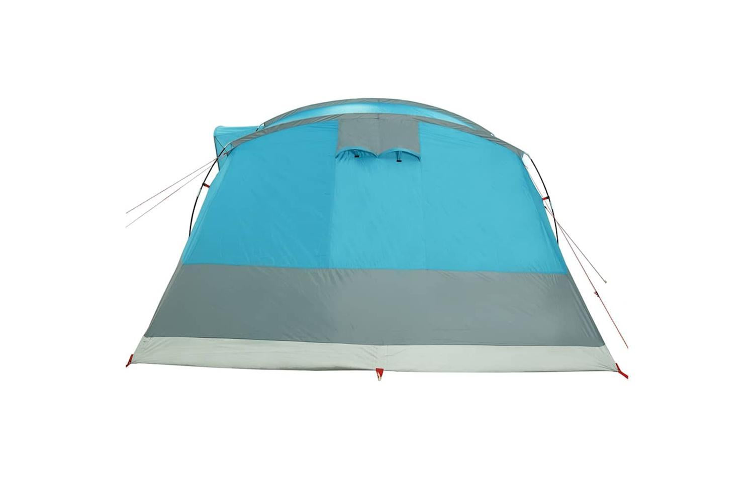 Vidaxl Camping Tent Tunnel 5-person Blue Waterproof-10