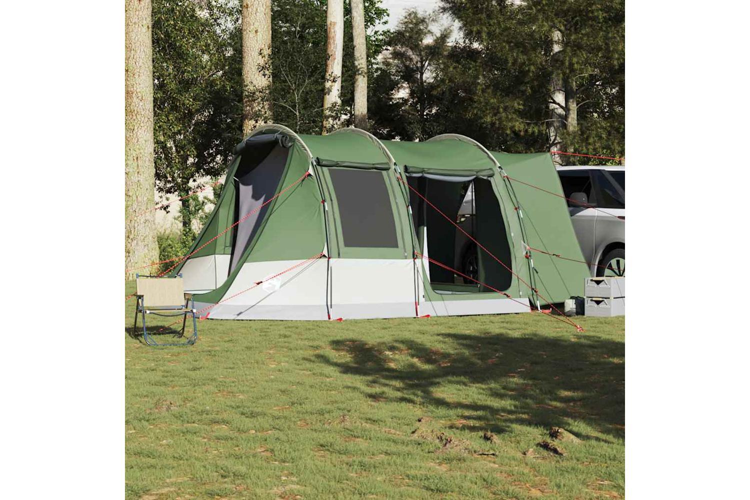 Vidaxl Car Tent 2-person Green Waterproof-3